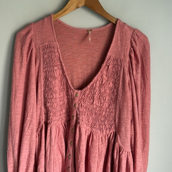Free People Don't Call Me Baby Tunic XS - Picture 4 of 10